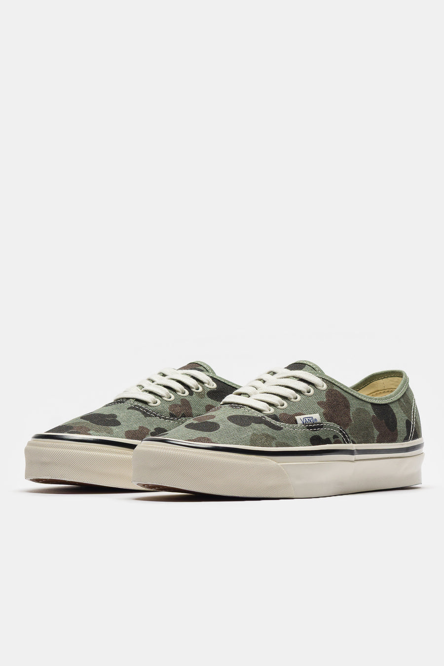 Vans LX Authentic 44 Sneaker in Duck Camo Green - Notre