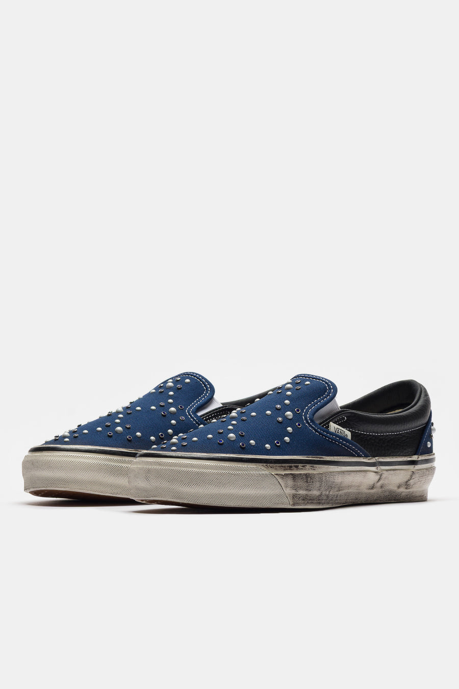 Vans LX Classic Slip-On 98 Sneaker in Pearlized Indigo - Notre