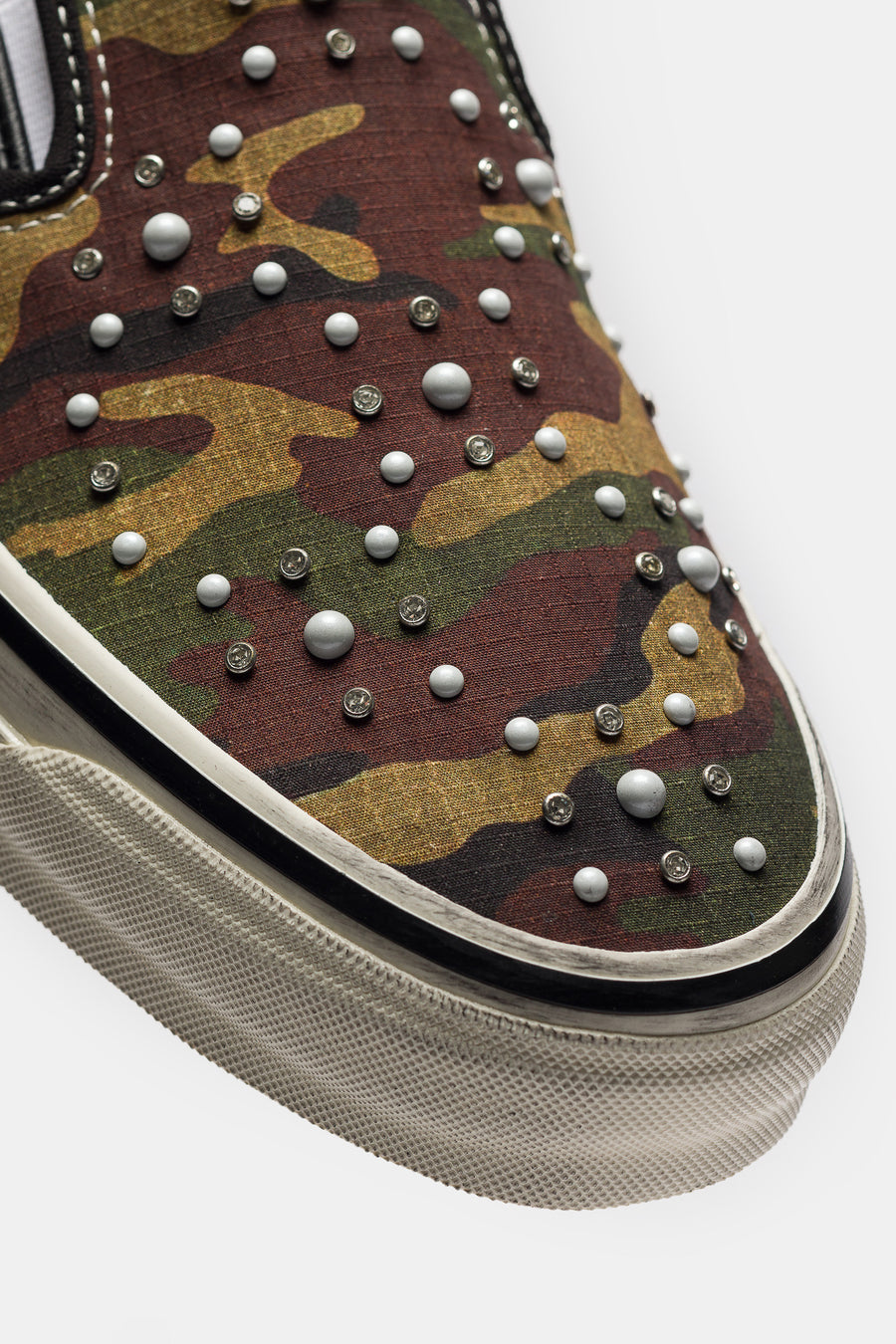 Vans LX Classic Slip-On 98 Sneaker in Pearlized Camo/Black - Notre