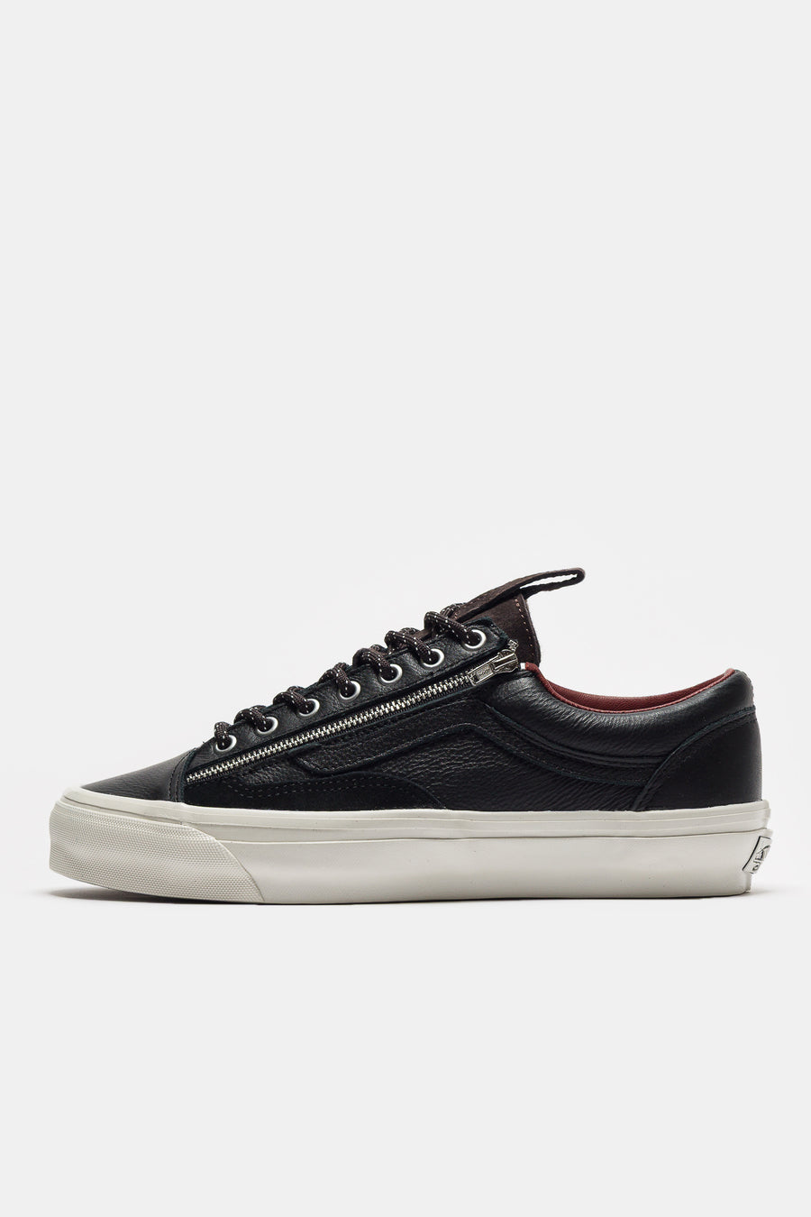 Vans LX Old Skool 36 Zip Sneaker in Aspen Black - Notre