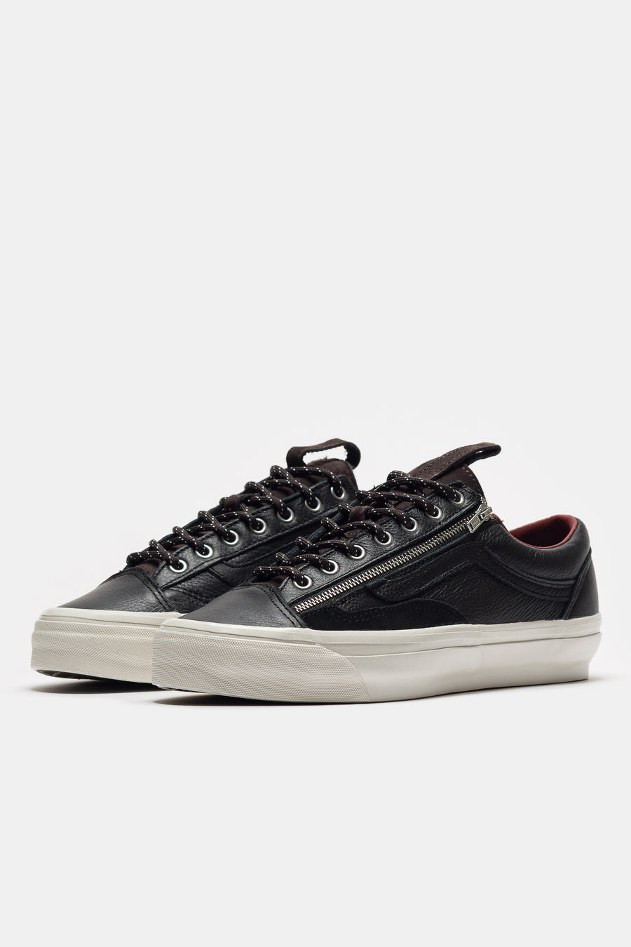 Vans LX Old Skool 36 Zip Sneaker in Aspen Black - Notre