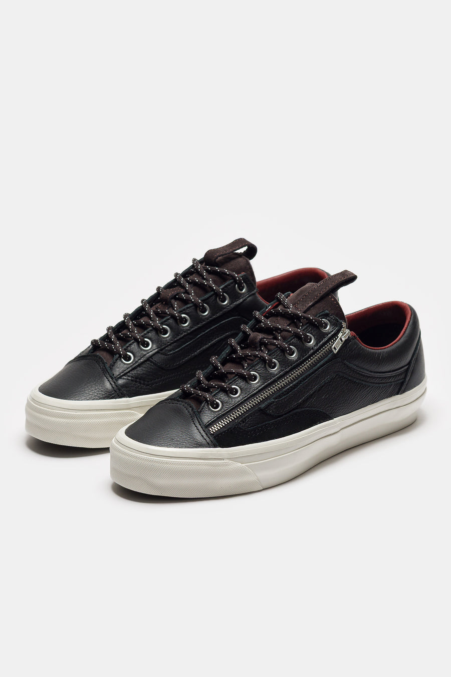 Vans LX Old Skool 36 Zip Sneaker in Aspen Black - Notre