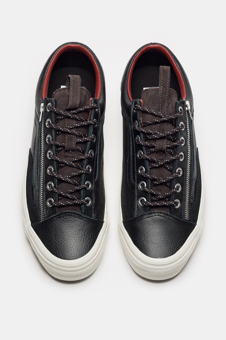 Vans LX Old Skool 36 Zip Sneaker in Aspen Black - Notre