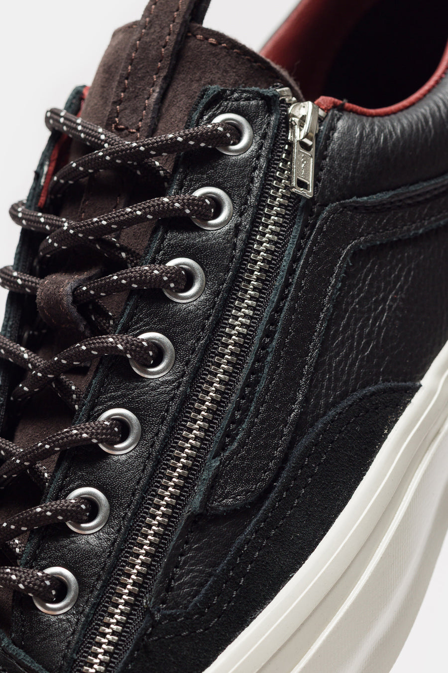Vans LX Old Skool 36 Zip Sneaker in Aspen Black - Notre