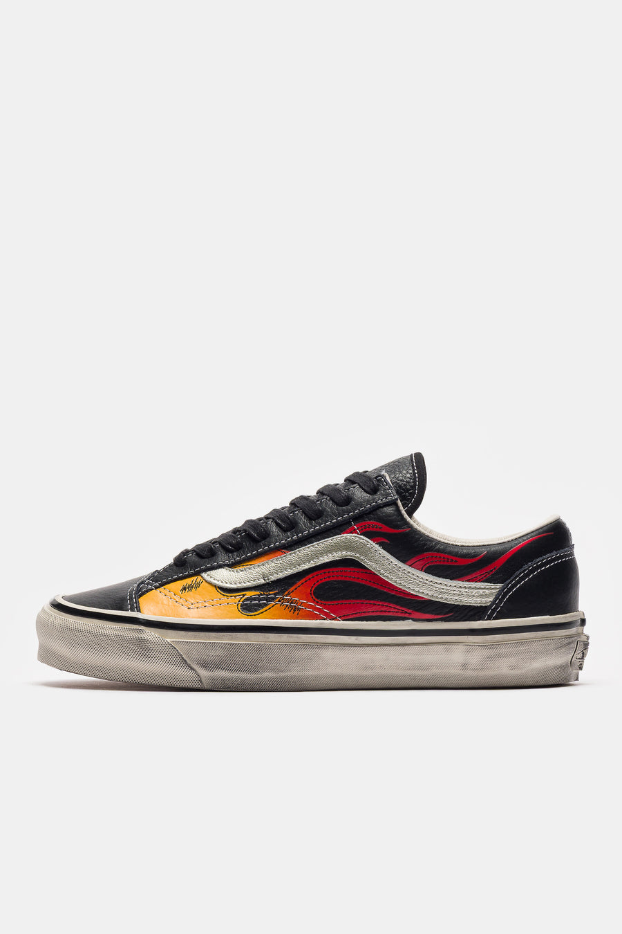 Vans LX Old Skool 36 Sneaker in Archive Flame Black - Notre