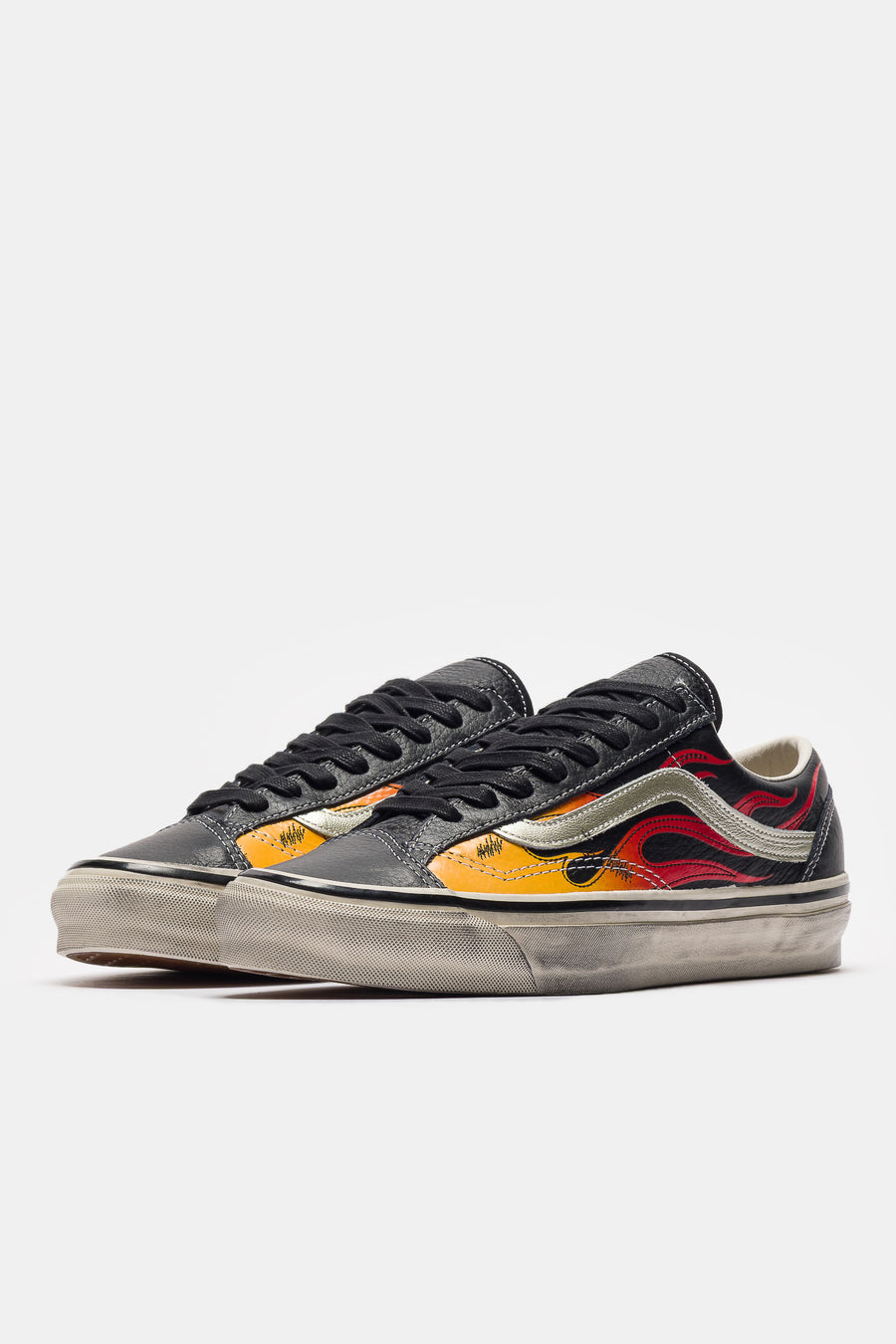 Vans LX Old Skool 36 Sneaker in Archive Flame Black - Notre