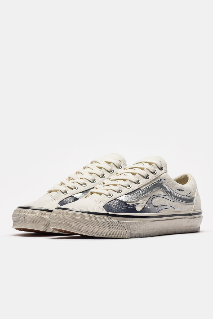 Vans LX Old Skool 36 Sneaker in Archive Flame Marshmallow - Notre