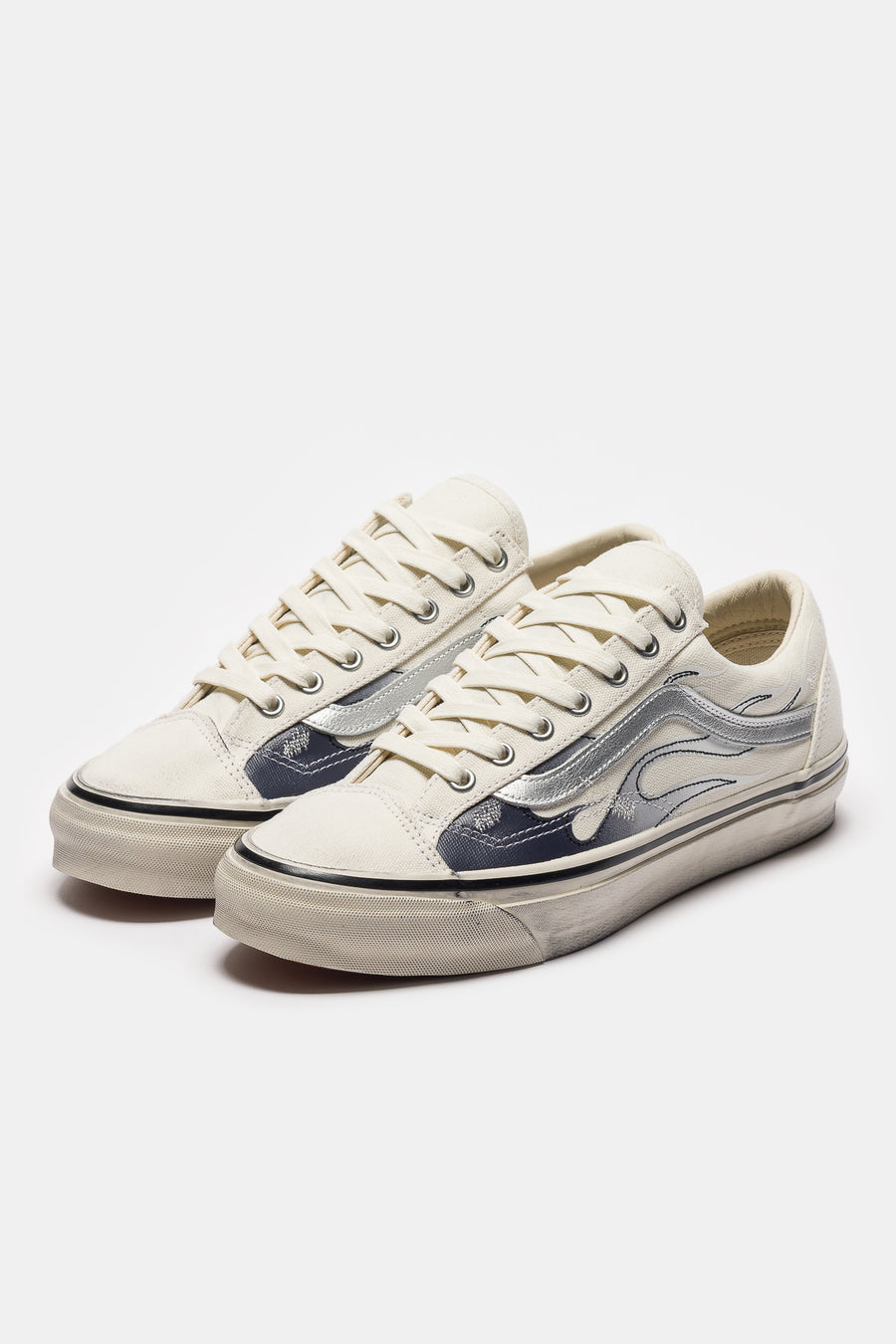 Vans LX Old Skool 36 Sneaker in Archive Flame Marshmallow - Notre