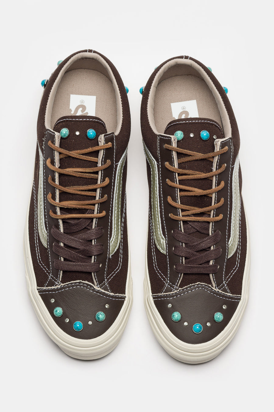 Vans LX Old Skool 36 Sneaker in Gemstone Mushroom - Notre