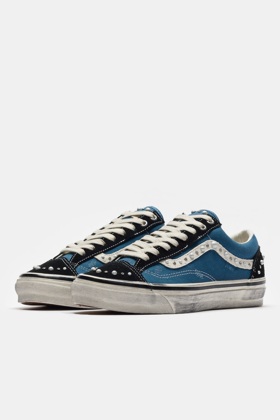 Vans LX Old Skool 36 Pearlized Black/Navy - Notre