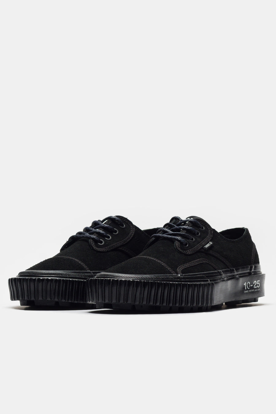 Vans OAMC x WTAPS x OTW Seylynn Lug Sneaker in Black - Notre