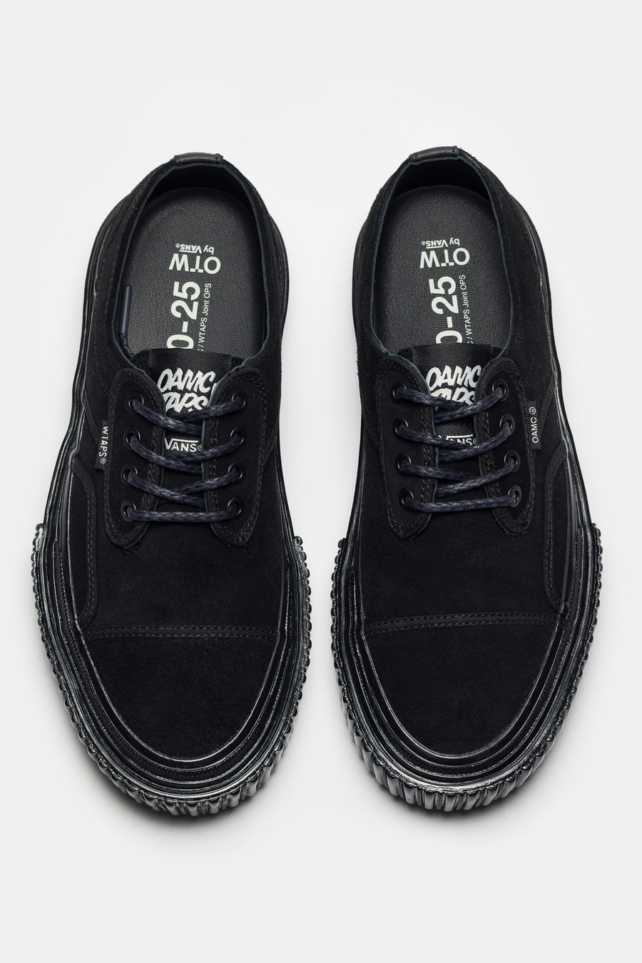Vans OAMC x WTAPS x OTW Seylynn Lug Sneaker in Black - Notre