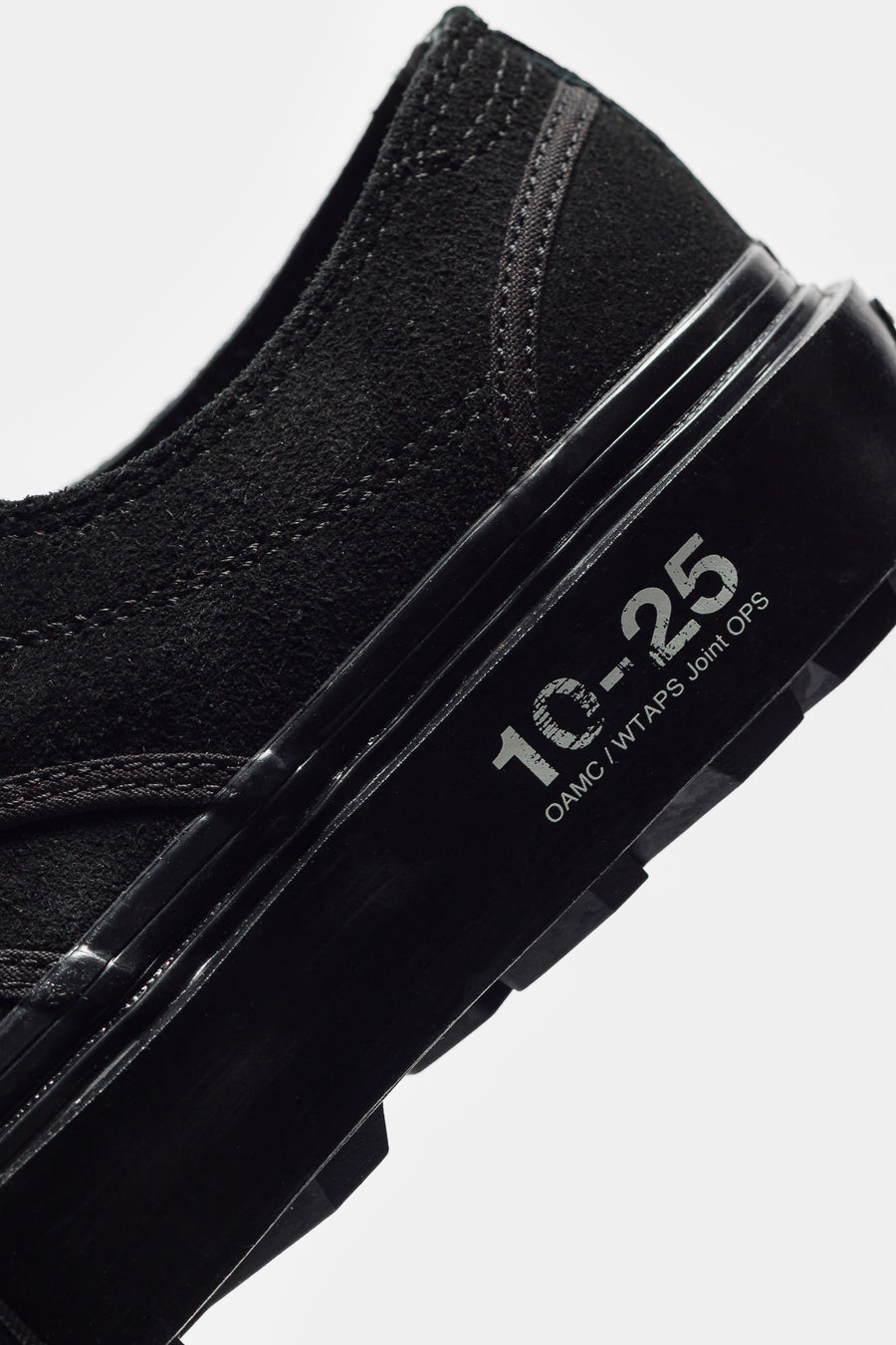 Vans OAMC x WTAPS x OTW Seylynn Lug Sneaker in Black - Notre