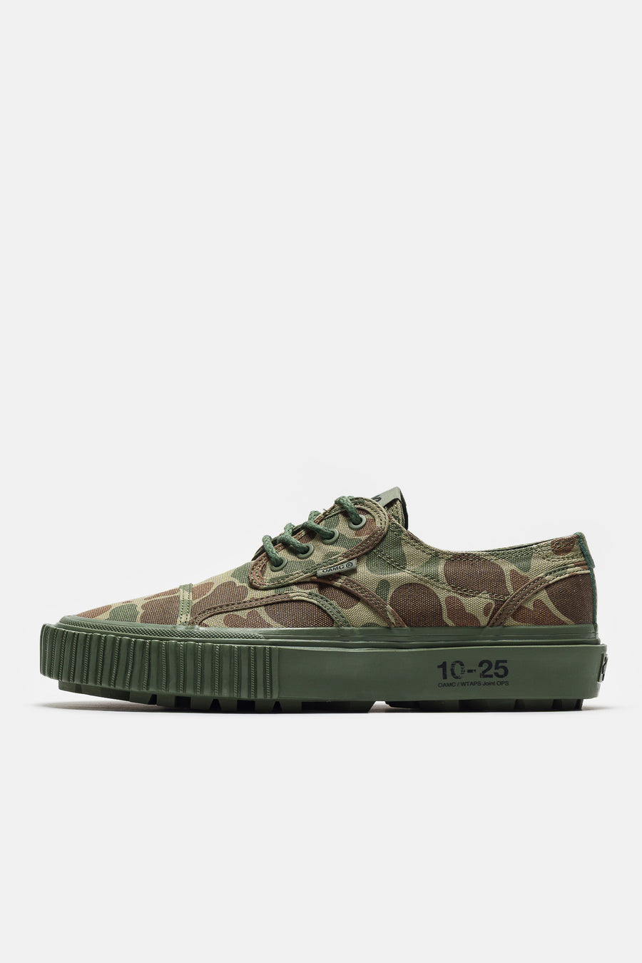 Vans OAMC x WTAPS x OTW Seylynn Lug Sneaker in Duck Camo - Notre
