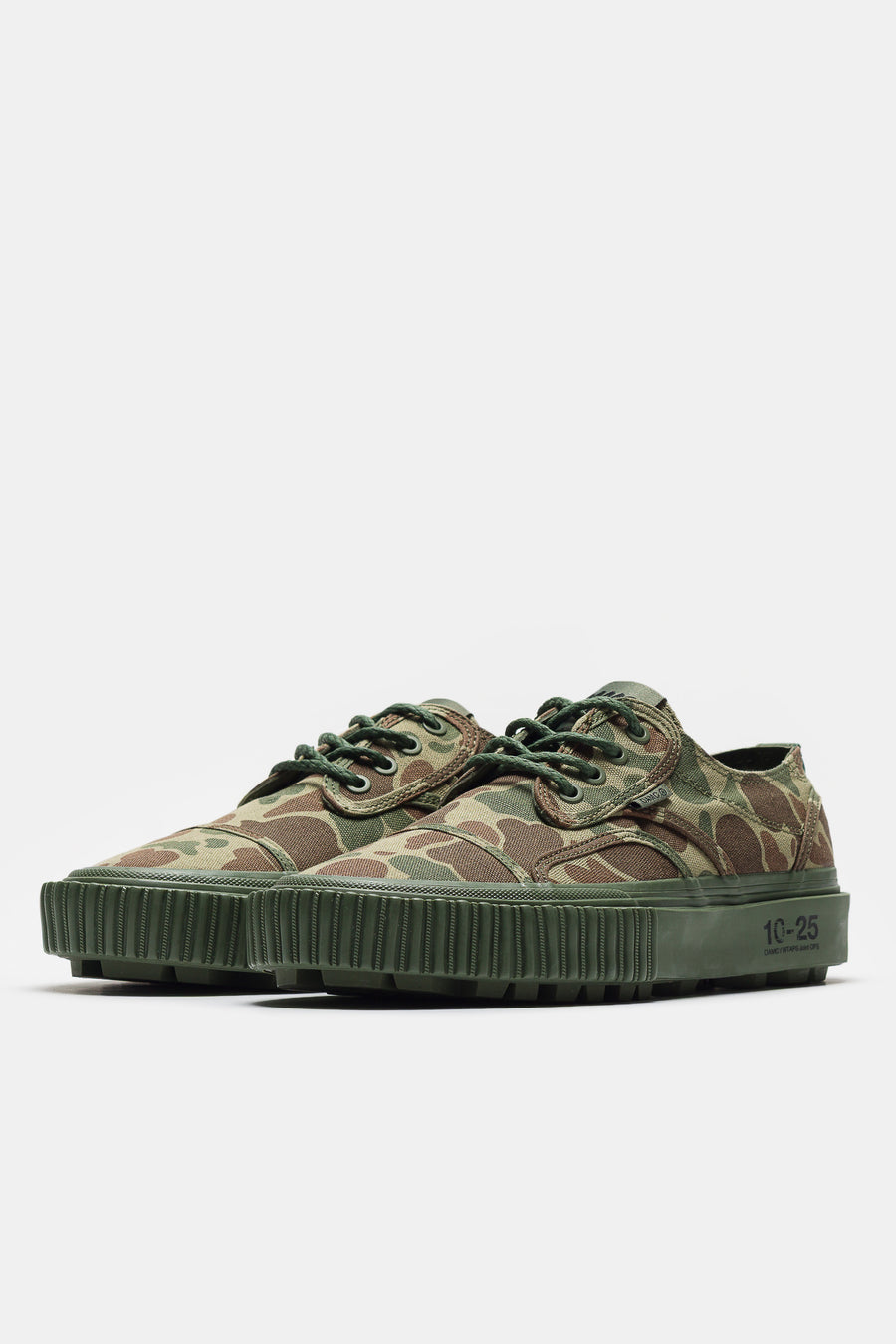 Vans OAMC x WTAPS x OTW Seylynn Lug Sneaker in Duck Camo - Notre