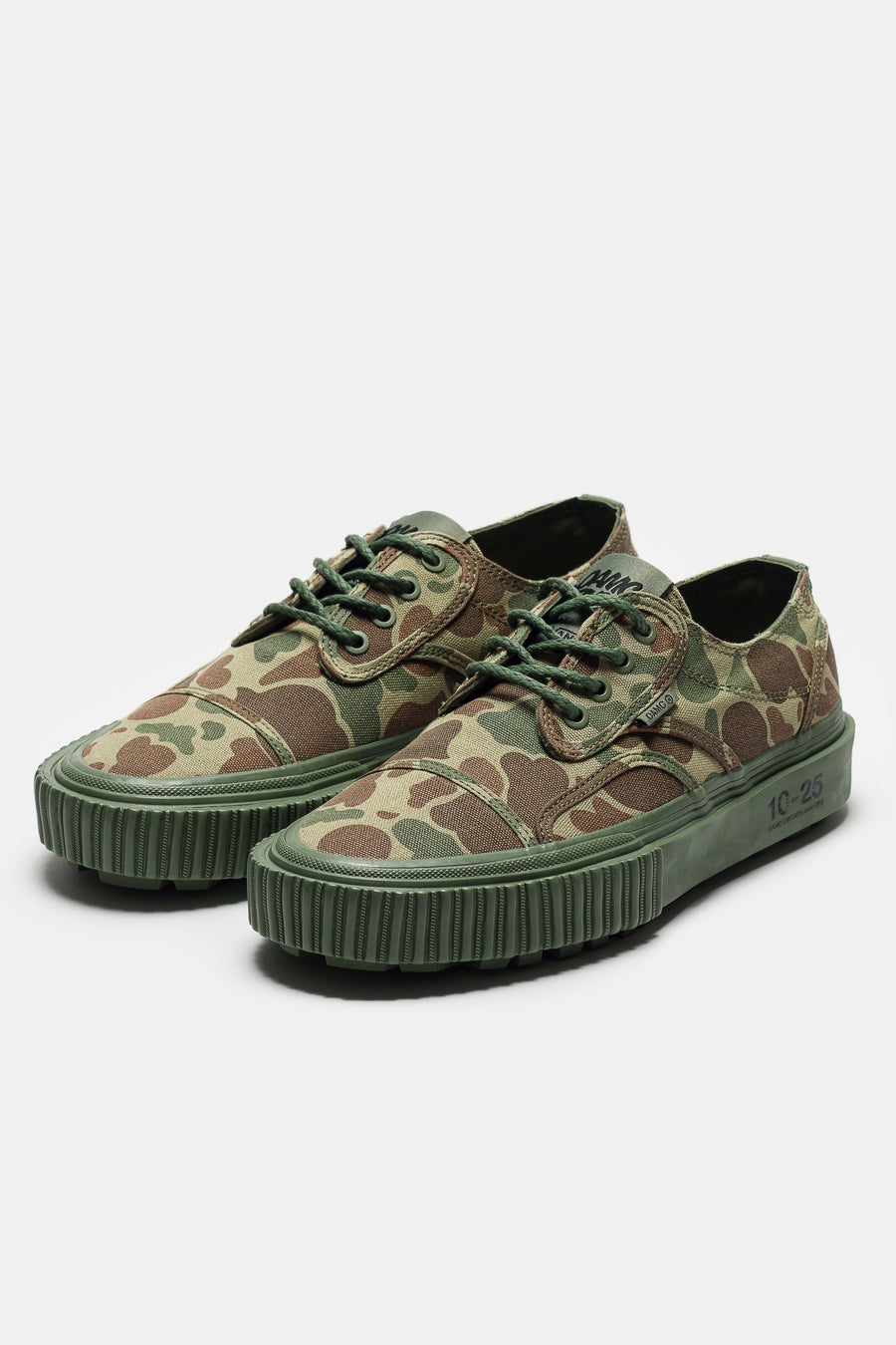 Vans OAMC x WTAPS x OTW Seylynn Lug Sneaker in Duck Camo - Notre