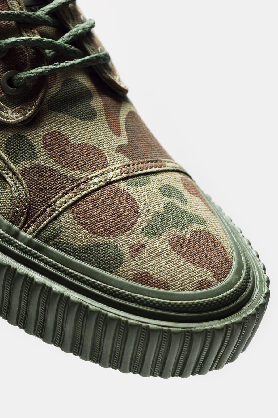 Vans OAMC x WTAPS x OTW Seylynn Lug Sneaker in Duck Camo - Notre