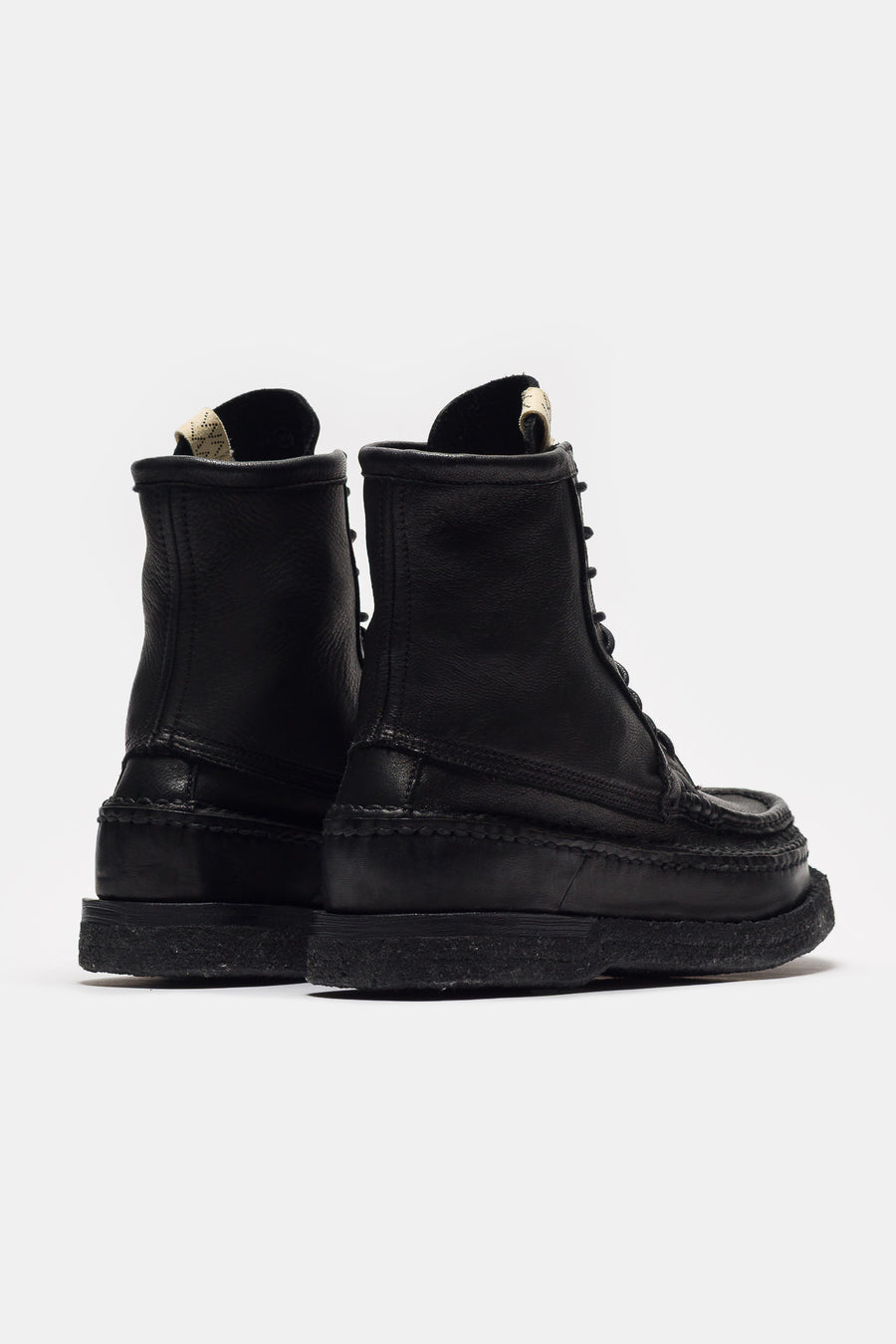 visvim Cheekag-Folk Boot in Black - Notre