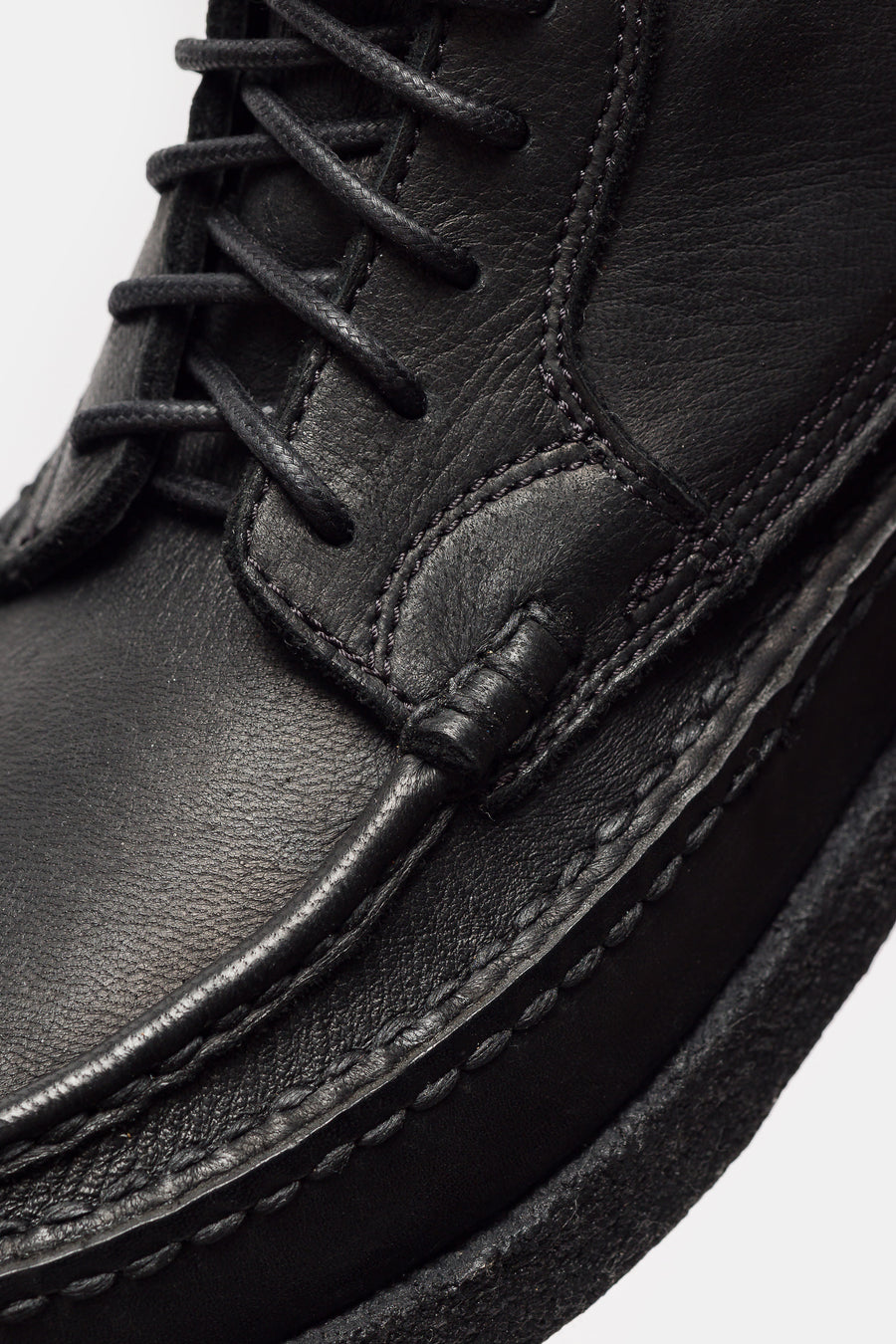 visvim Cheekag-Folk Boot in Black - Notre