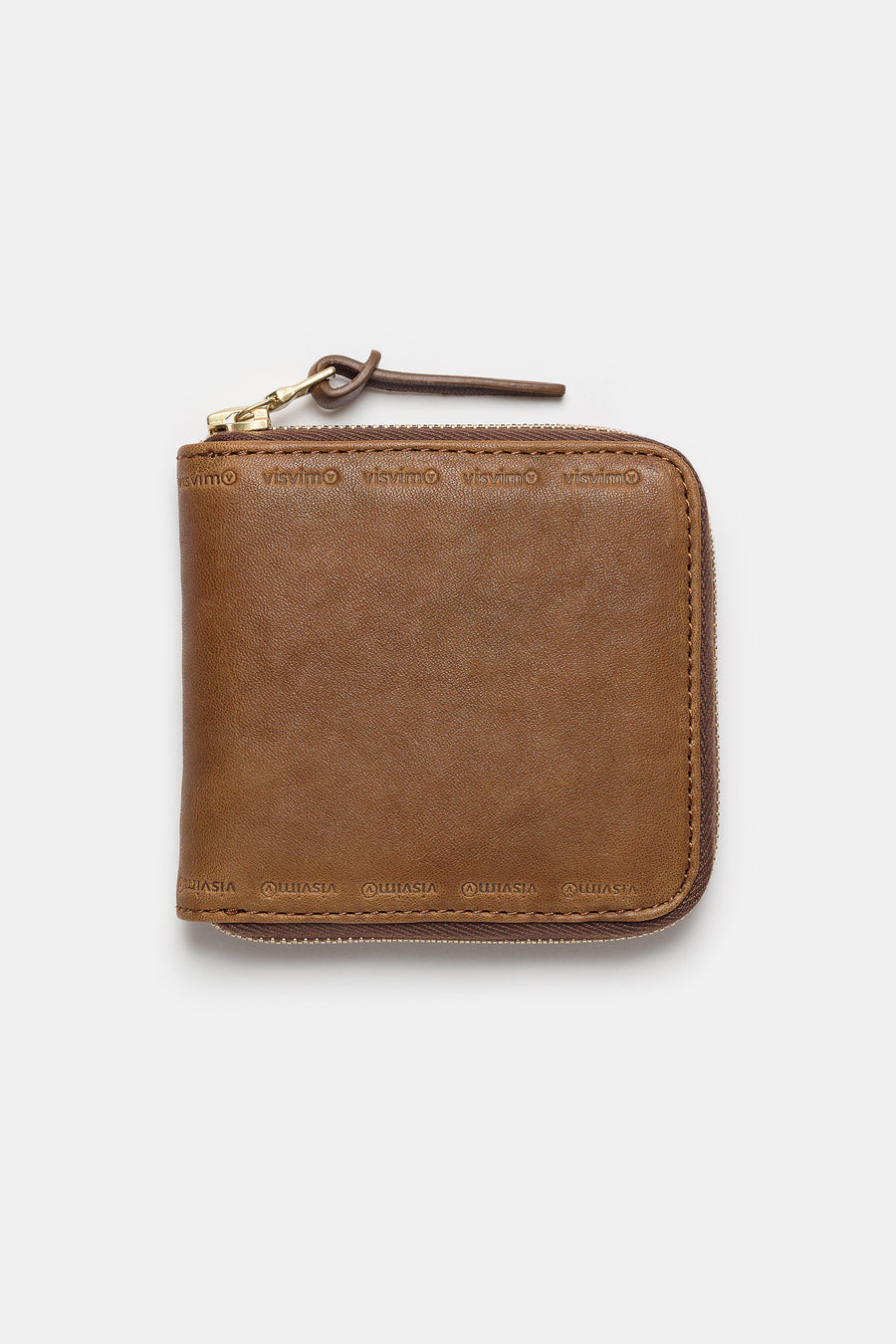 visvim Leather Bi-Fold Wallet in Brown - Notre