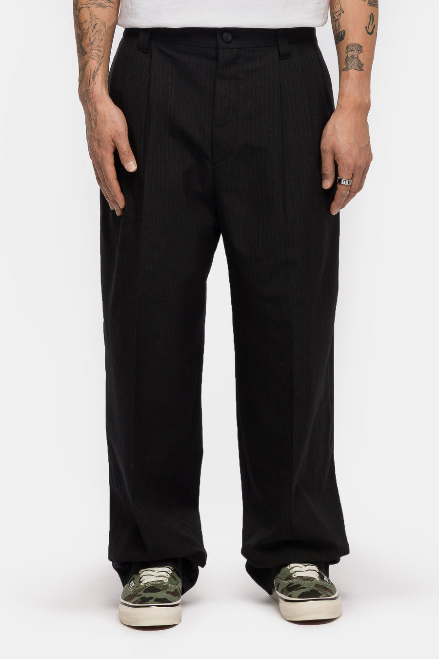 visvim Russo Pant in Santome Black - Notre
