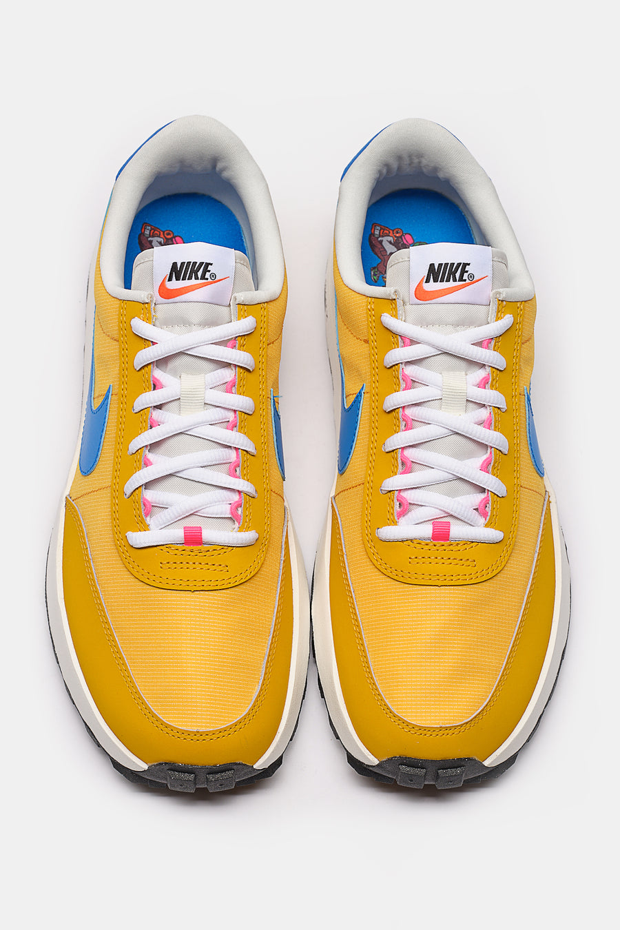 Nike ACG LDV Sneaker in Dark Sulfur/Photo Blue/Sail/White - Notre