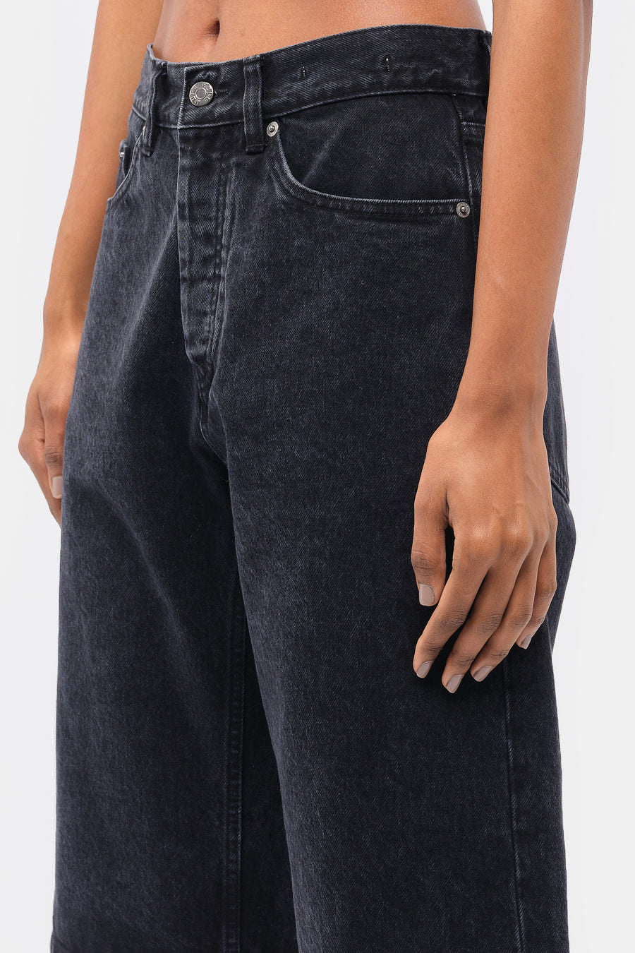 HOPE Criss Shorts in Black - Notre