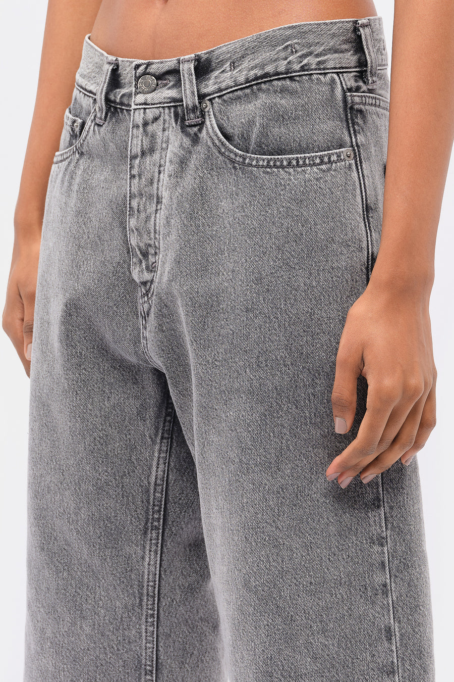 HOPE Criss Shorts in Grey - Notre