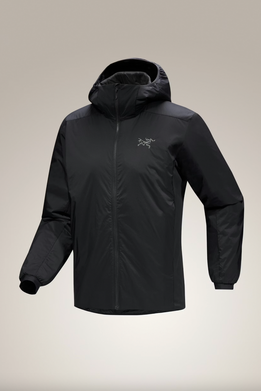 Arc'teryx Atom Hoody Jacket in Black - Notre