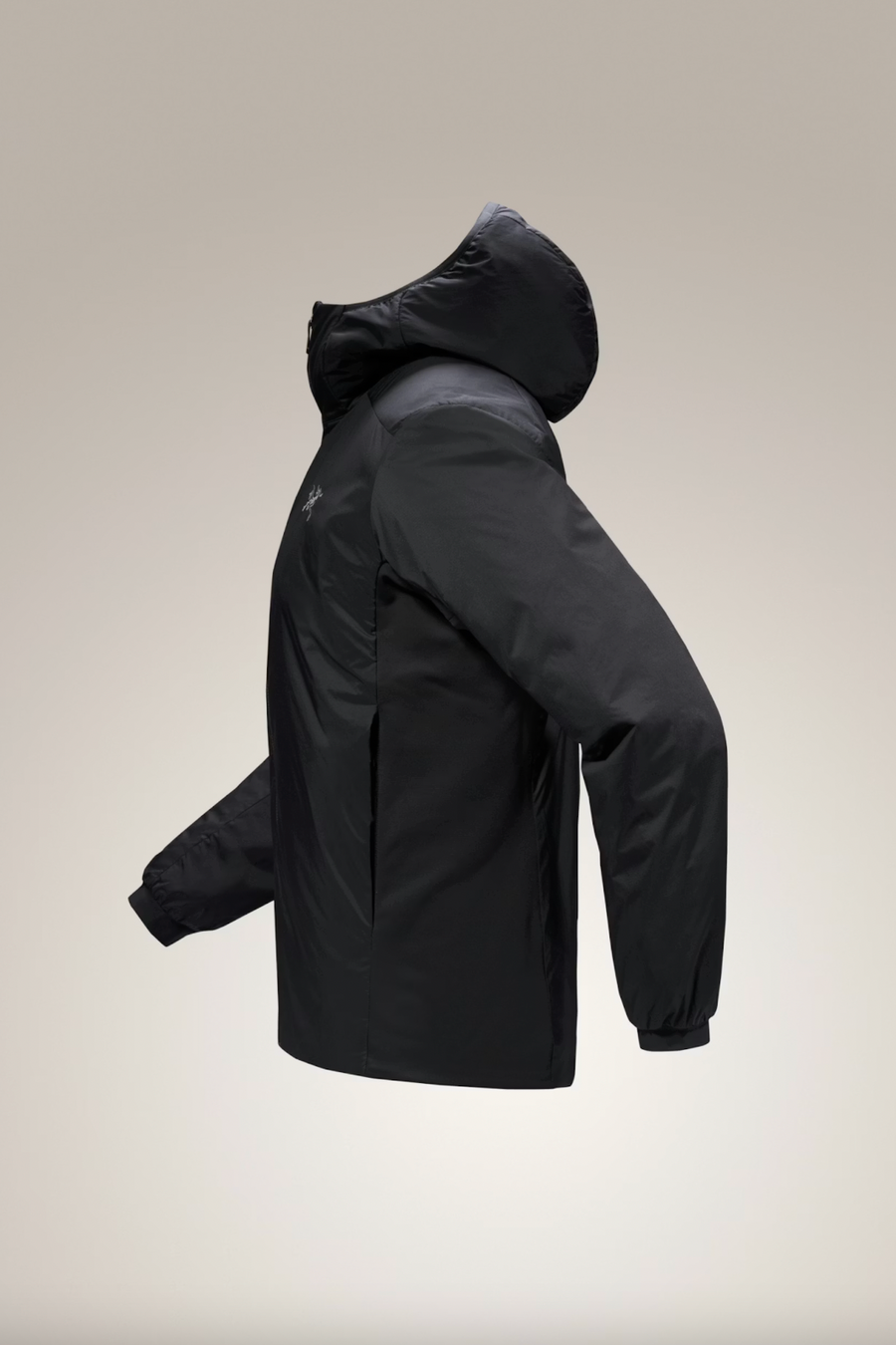 Arc'teryx Atom Hoody Jacket in Black - Notre