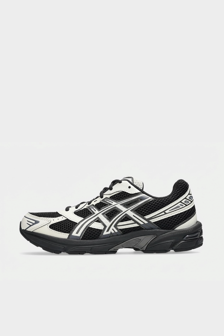 ASICS Gel-1130 Sneaker in Black/Cream - Notre