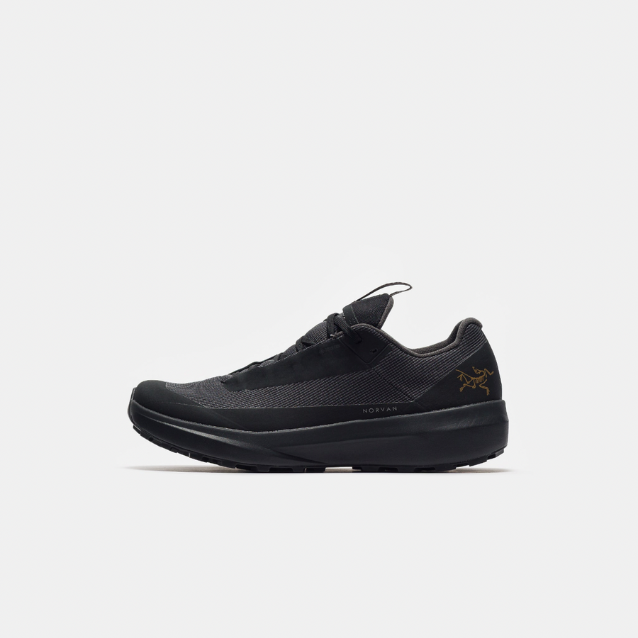 Arc'teryx Norvan LD 4 Gore-Tex Sneaker in Black/Black - Notre
