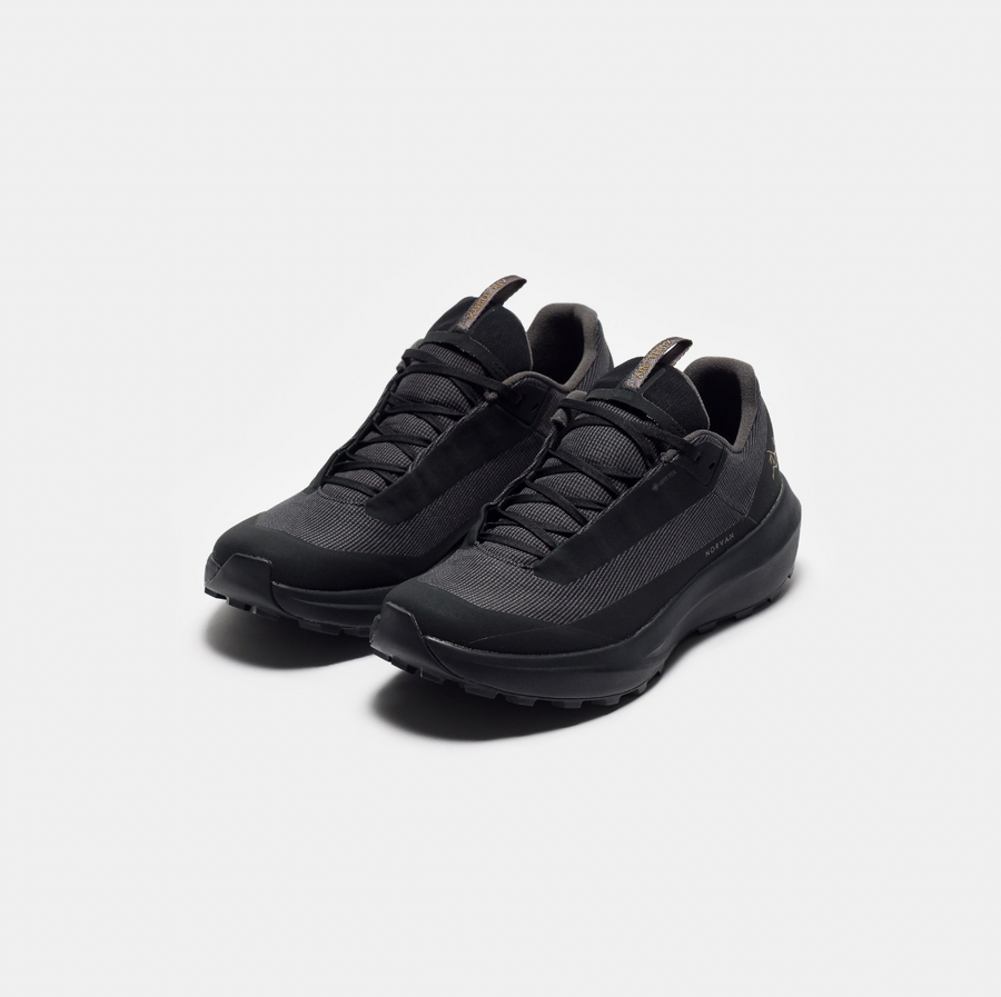 Arc'teryx Norvan LD 4 Gore-Tex Sneaker in Black/Black - Notre
