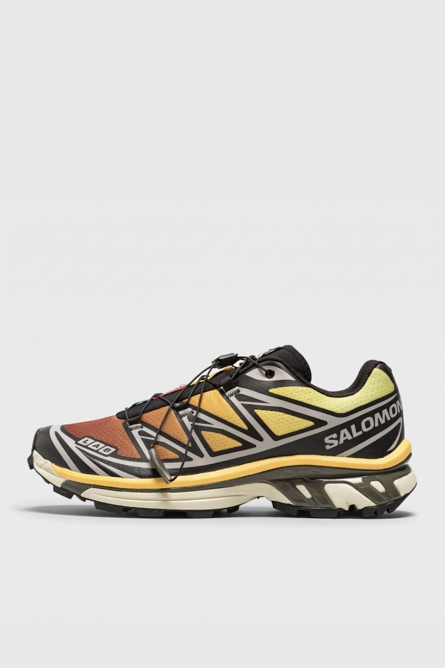 SALOMON ADVANCED XT-6 Sneaker in Black/Grape Leaf/Beach Ball - Notre