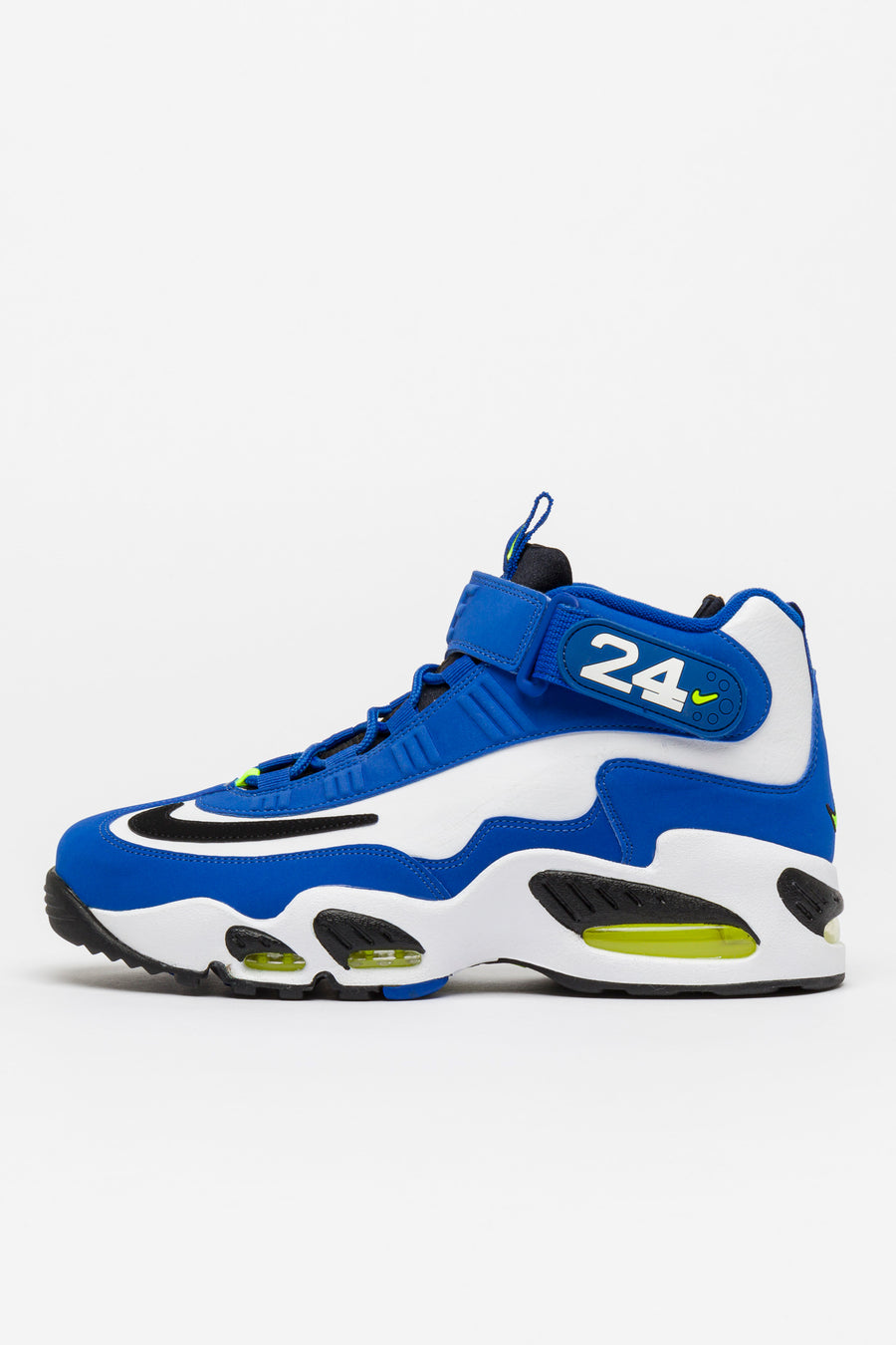 Nike Air Griffey Max 1 Sneaker in Varsity Royal/Black Volt - Notre